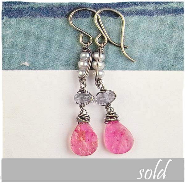 Olena Tkaczuk handcrafted jewelry designs