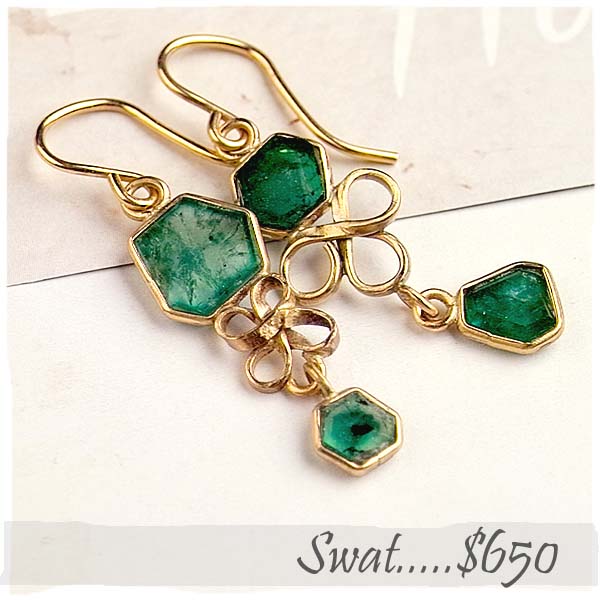 Olena Tkaczuk handcrafted jewelry designs