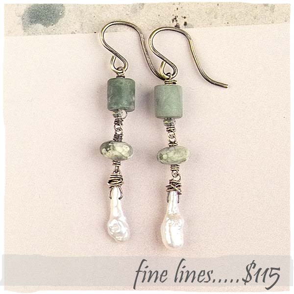 Olena Tkaczuk handcrafted jewelry designs